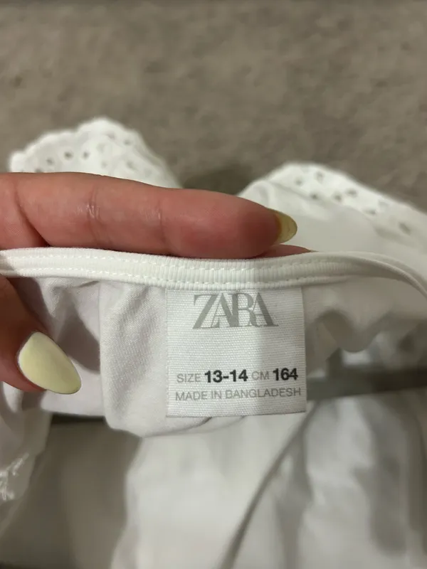 ZARA Bodysuit White - Image 4