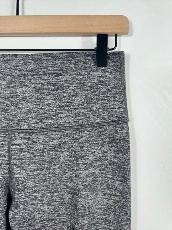 Lululemon Wunder Under Hi-Rise Tight 28 Heathered Black Luon 10 - Image 7