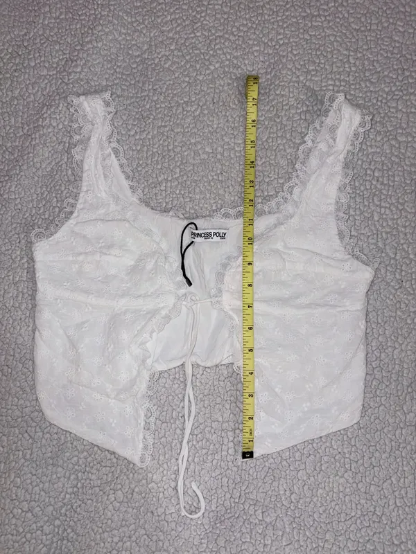Princess Polly Merrelle Top White - Image 8