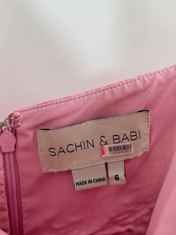 Sachin & Babi Gwen Crystal-Embellished Gown - Image 5