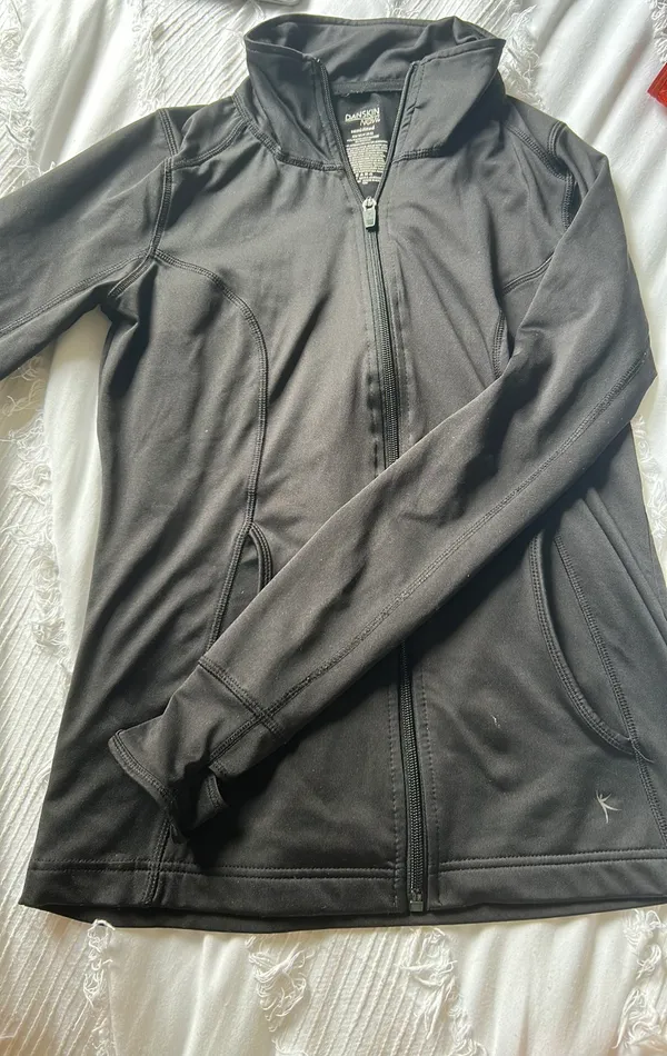 Danskin Athletic Zip Up Jacket - Image 4