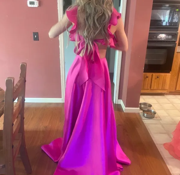 Pink Prom Sherri Hill Dress - Image 2