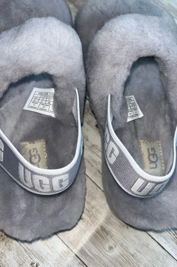Furry Slides UGG - Image 7
