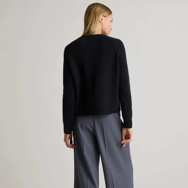Quince - Luxe Baby Cashmere Crewneck Sweater - Image 3