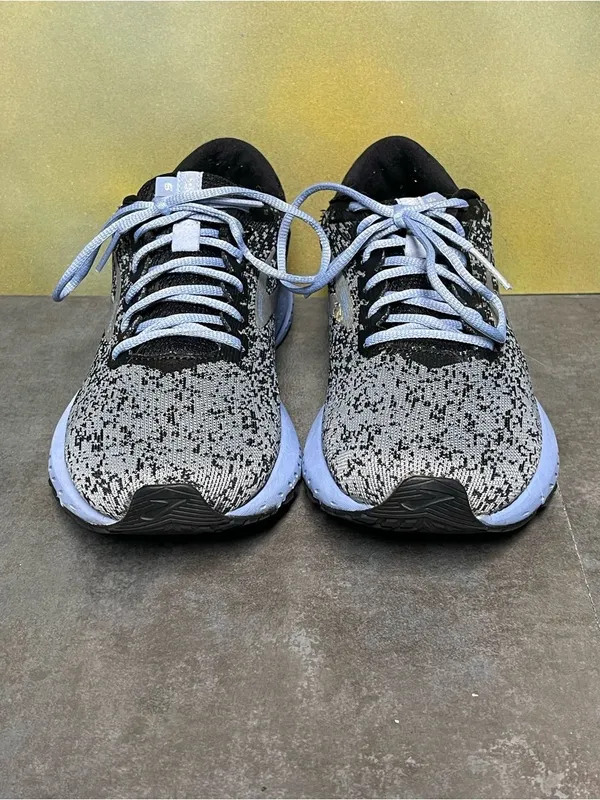 Brooks Launch 6 Women's Black/Gray/Blue Running Shoes Size 9B - Image 6