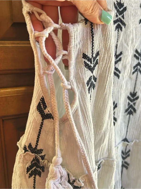Zara by Trafaluc mini boho dress size M - Image 8