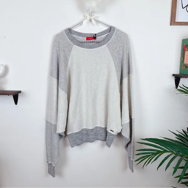 n:Philanthropy Mirabel Cotton-Blend Sweatshirt & Jogger Pants Casual Lounge Set - Image 2