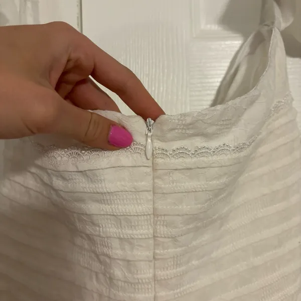 Hello Molly White Cloud Dress - Image 7