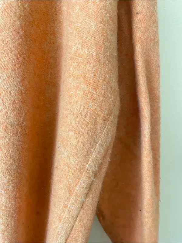 Free People Phoebe Pullover Sweater in Orange Size Small - Image 6