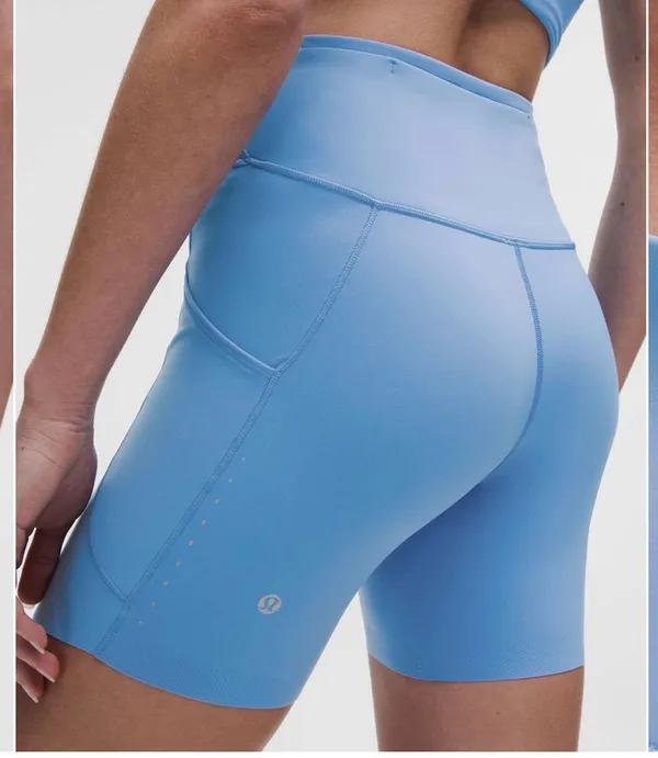 Lululemon Fast and Free High-Rise Short 6" - Image 4