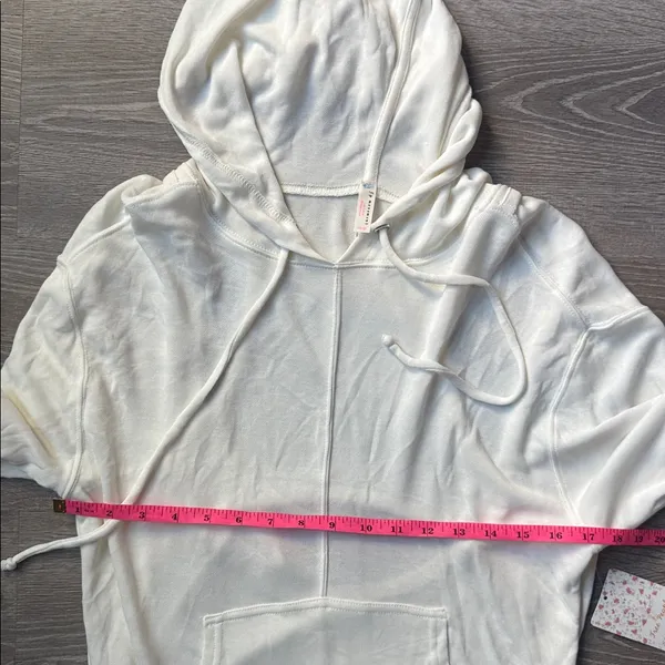 NEW Free People Movement Back Into It Cut Out Hoodie XS - Image 9