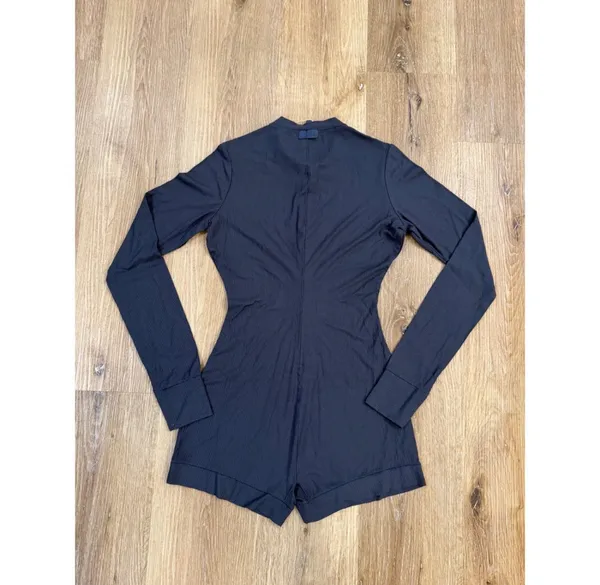 SKIMS Soft Lounge Henley Onesie S - Image 9