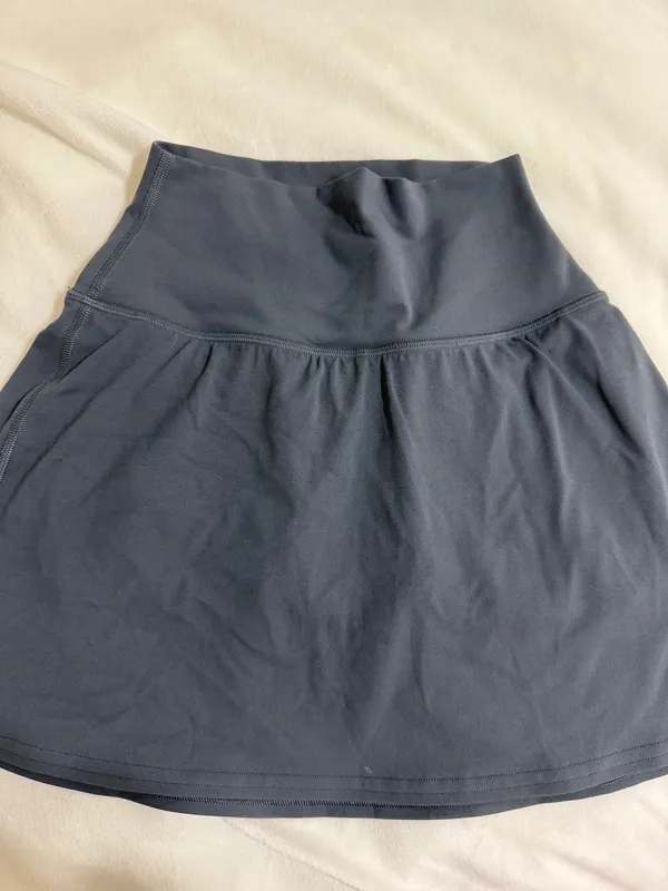 Grey lululemon align skirt  - Image 4