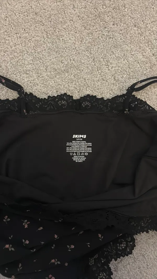 lace bodysuit - Image 2