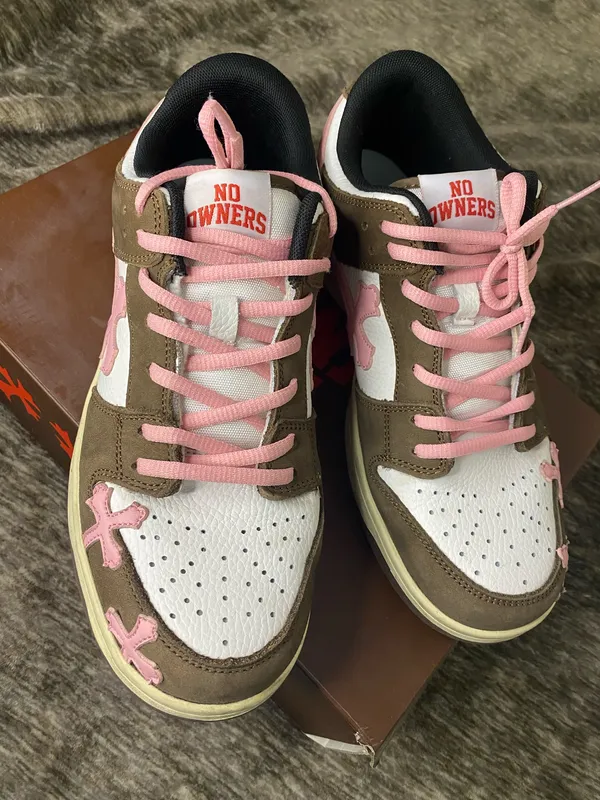 No Owner Cross Dunks Men’s Sneakers Shoes - Image 2