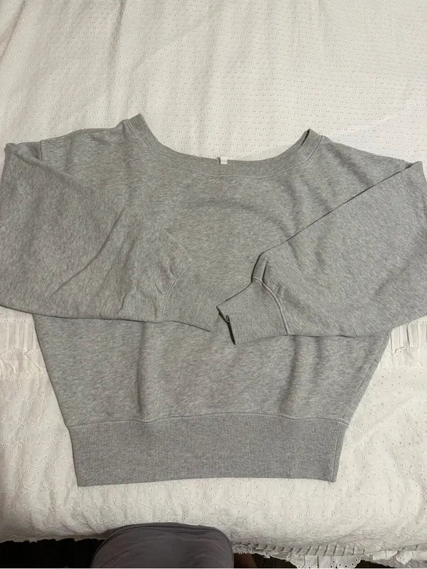 Aerie Off The Shoulder Sweatshirt - Image 2