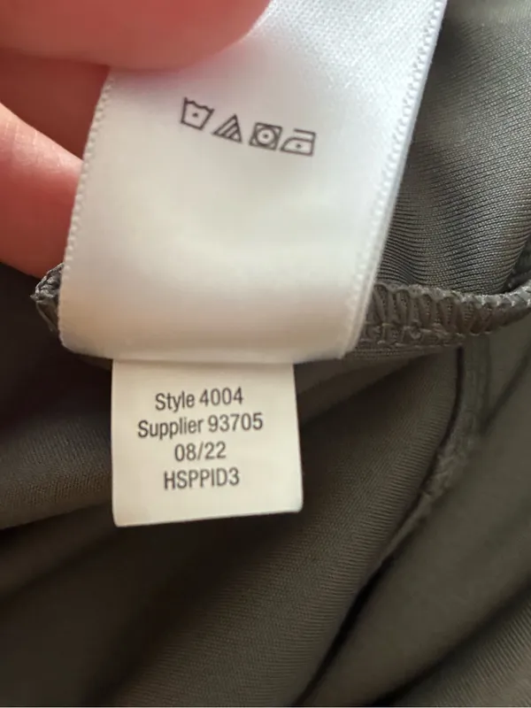 Aeropostale Flex Scoop-Neck Tennis Dress Olive L - Image 14