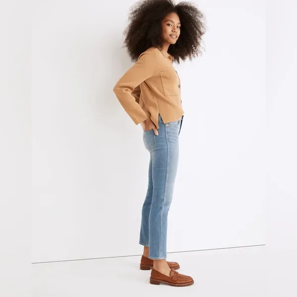 Madewell Stovepipe Jeans in Euclid‎ Wash Blue Size 25 - Image 3