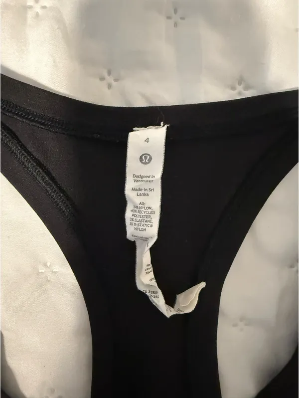 Lululemon Tank - Image 3