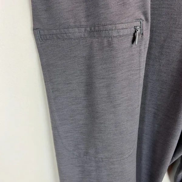 Duluth Trading NoGA‎ Classic Relaxed Leg Pants XXL x 31 Bootcut Gray Athleisure - Image 3
