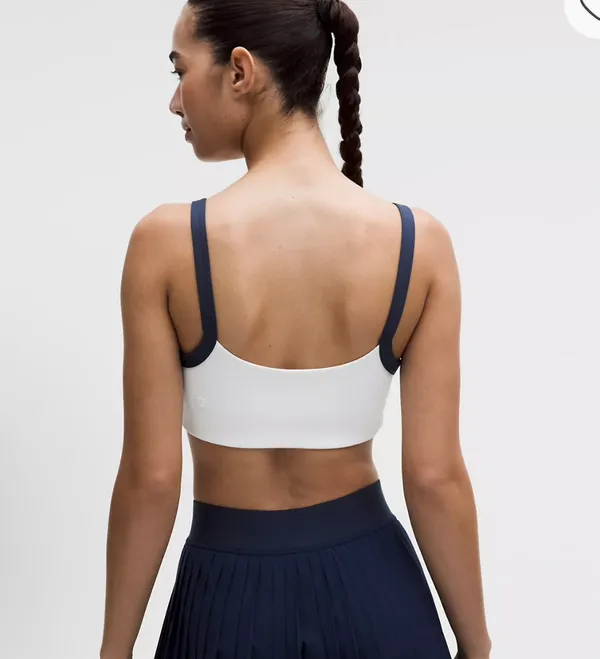 Lululemon Straight Strap Sports Bra - Image 5