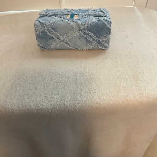 Denim crossbody Blue - Image 5
