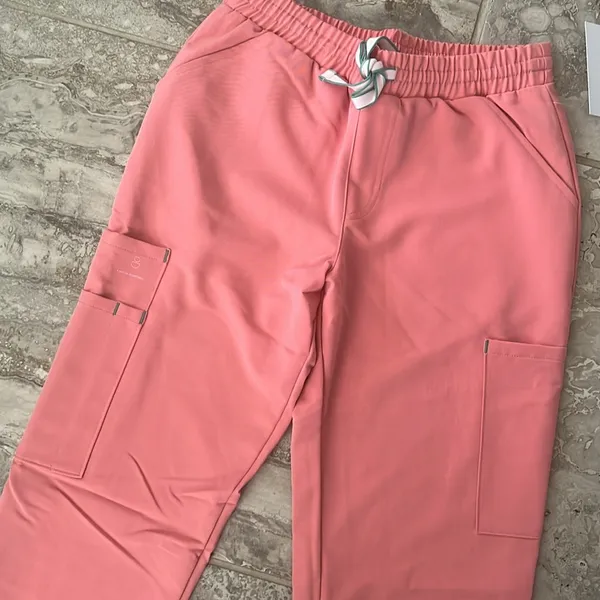 DOLAN Hope 11-Pocket CORE Scrub Jogger Pant in Mauve, Size XXS New w/Tag - Image 5