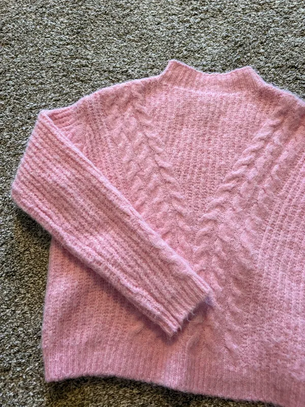 Universal Threads Light Pink Universal Thread Sweater - Image 3