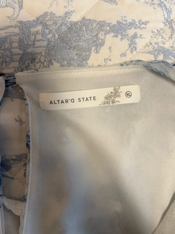 Altar'd State Romper Floral - Image 2