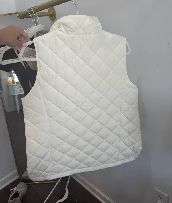 Lands End Puffer Vest - Image 3