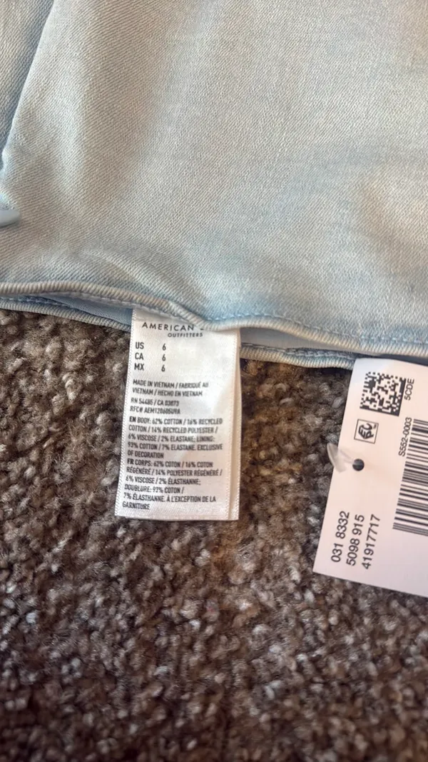 American eagle low rise micro skort  - Image 4