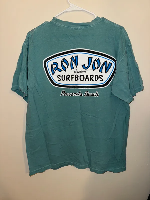 Ron Jon Surboards Shirt Blue Size L - Image 3
