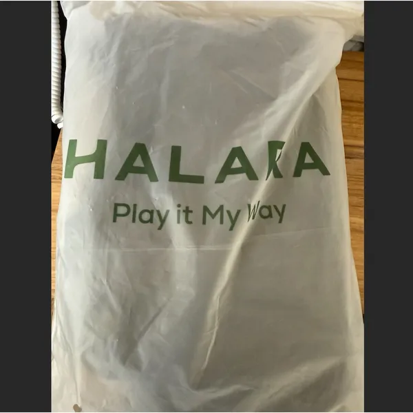 NWT Halara High Waist Button Straight‎ Leg Casual Pants Medium - Image 9
