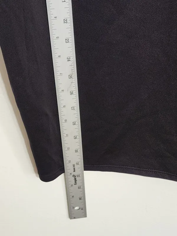 Haute Fox Black and Nude Bodycon Cocktail Dress Size 1XL NWOT - Image 9