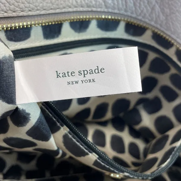 Kate Spade Spencer Court Archie Tote Dark Mousse Frosting Bag Tote Shopper - Image 6