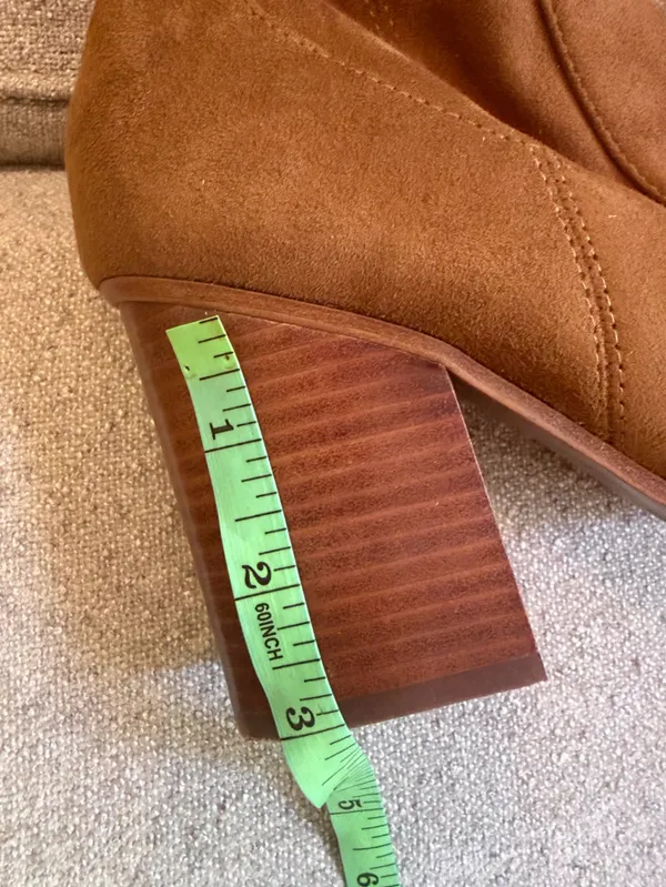 Marc Fisher Meyana Tan Over-the-Knee Boots 9.5M Retail $189 - Image 7