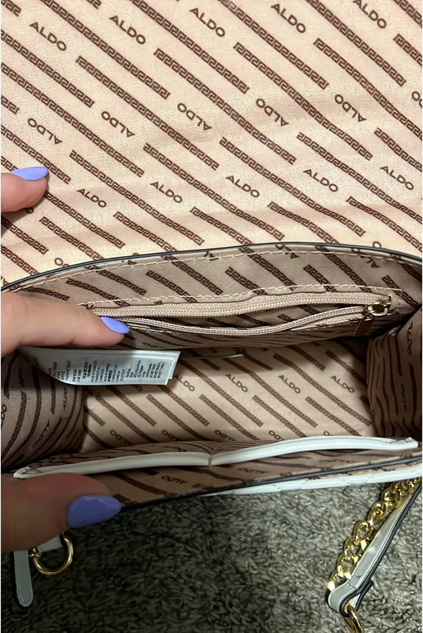 Also White Purse ALDO - Image 4