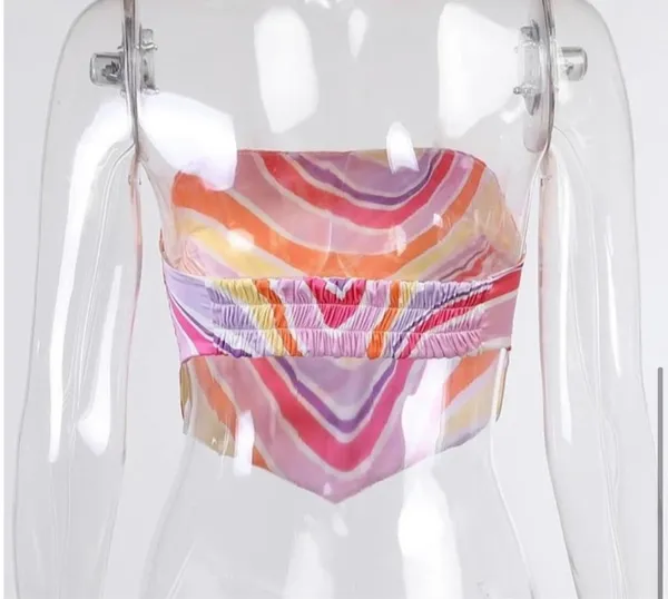 Silk Scarf Top Multiple - Image 2