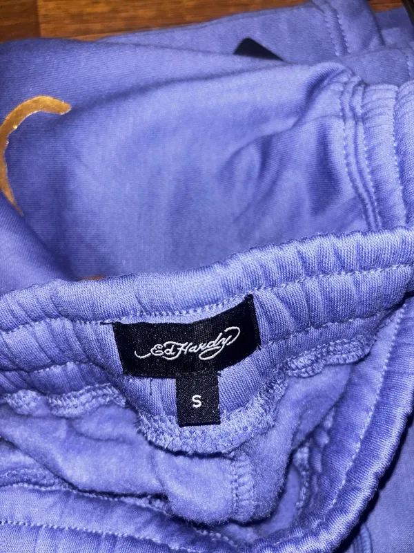 Blue Ed Hardy Pants - Image 4