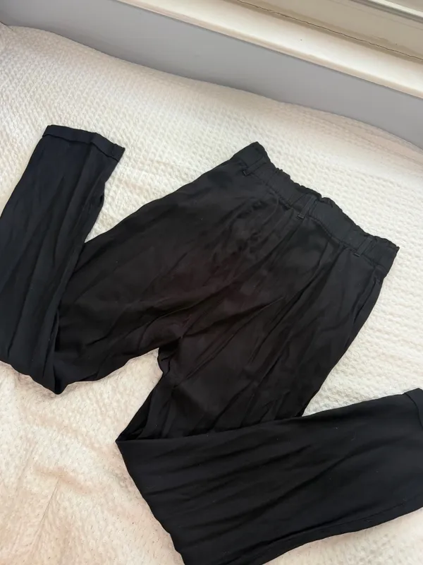 Express Black Jogger Business Pants - Image 2