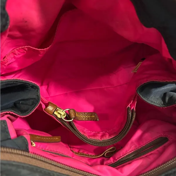Dooney & Bourke Navy Bag - Image 5