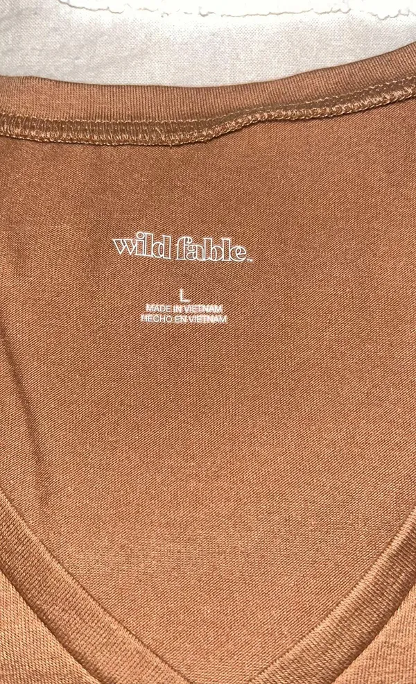 Wild Fable Cropped Tee - Image 2