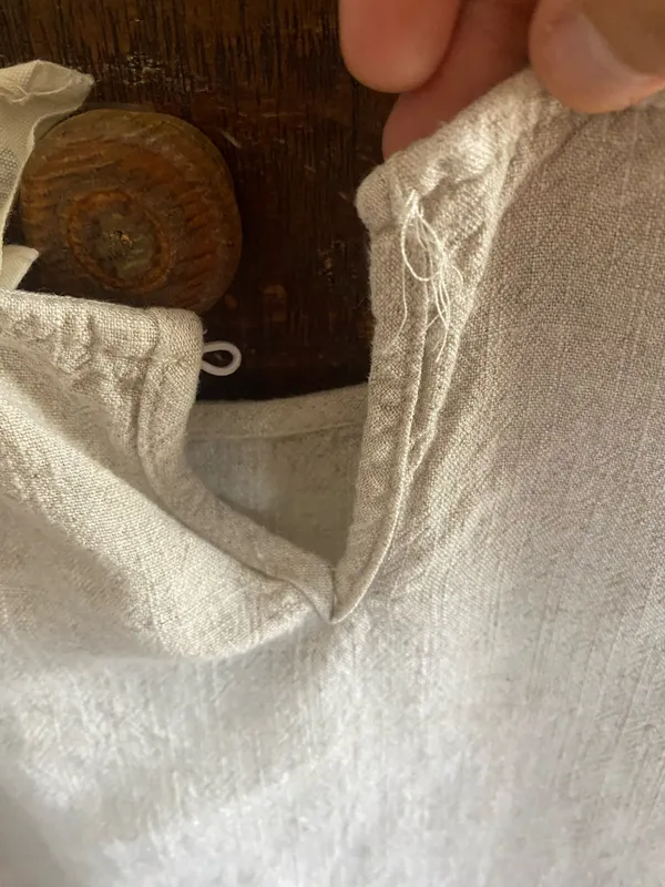 Entro Dress Linen - Image 5