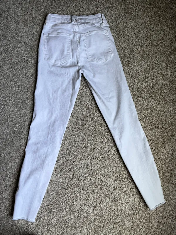Good American White Jeans - Image 3