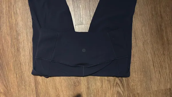 Navy Blue Athleta Leggings - Image 3
