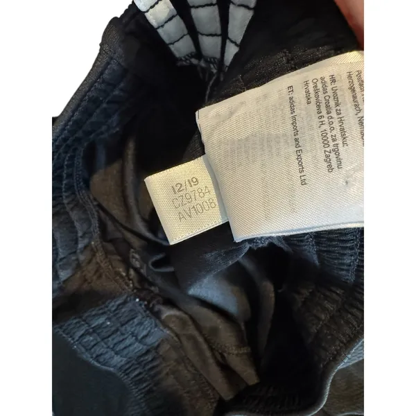 Adidas Women Size Small Shorts Training Athletic 3-Striped Black Workout Running - Image 8