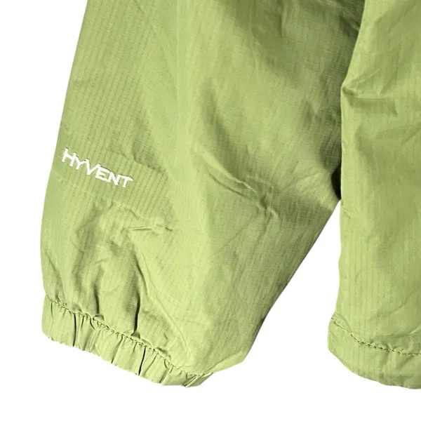 The North Face‎ Hyvent Jacket Womens L Green Nylon Waterproof Hiking Outdoors - Image 6