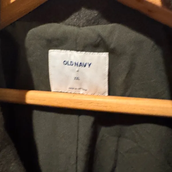 Old Navy Brushed Pea Coat XXL - Image 13