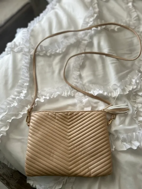 Crossbody Purse Tan - Image 2