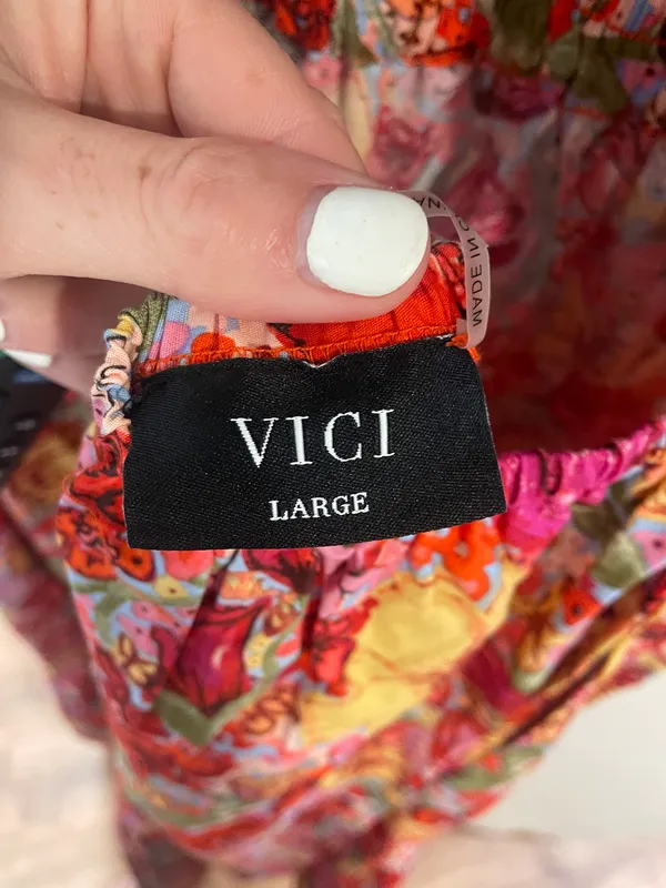 Vici Floral Sundress - Image 6